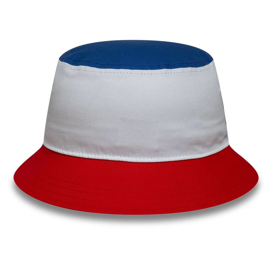 This is a 24HR Le Mans Core White Bucket Hat 4