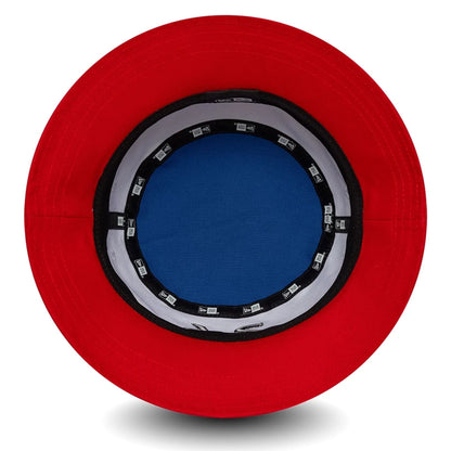 This is a 24HR Le Mans Core White Bucket Hat 5