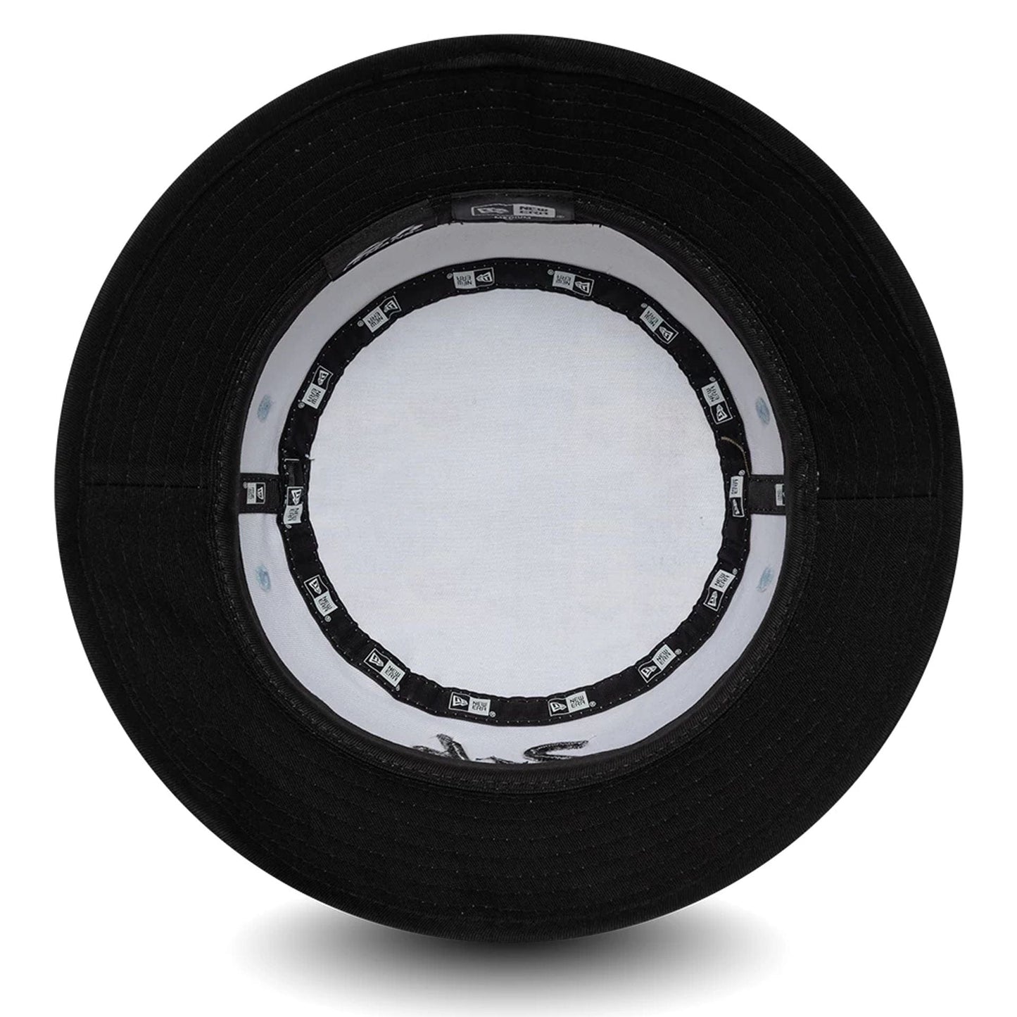 This is a 24HR Le Mans All Over Print Black Bucket Hat 5