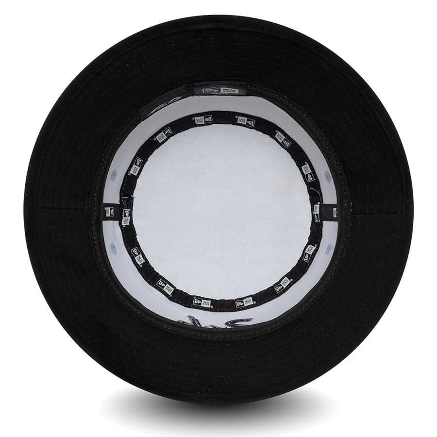 This is a 24HR Le Mans All Over Print Black Bucket Hat 5