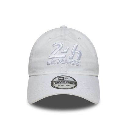 This is a 24HR Le Mans Country White 9TWENTY Adjustable Cap 2