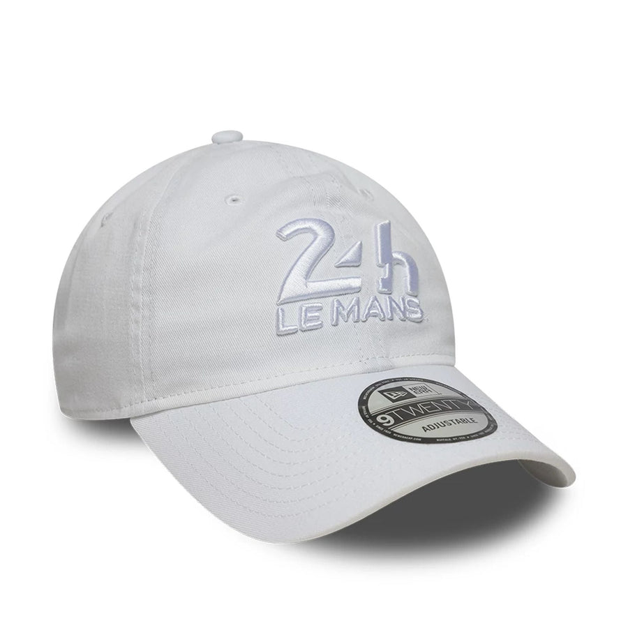This is a 24HR Le Mans Country White 9TWENTY Adjustable Cap 3
