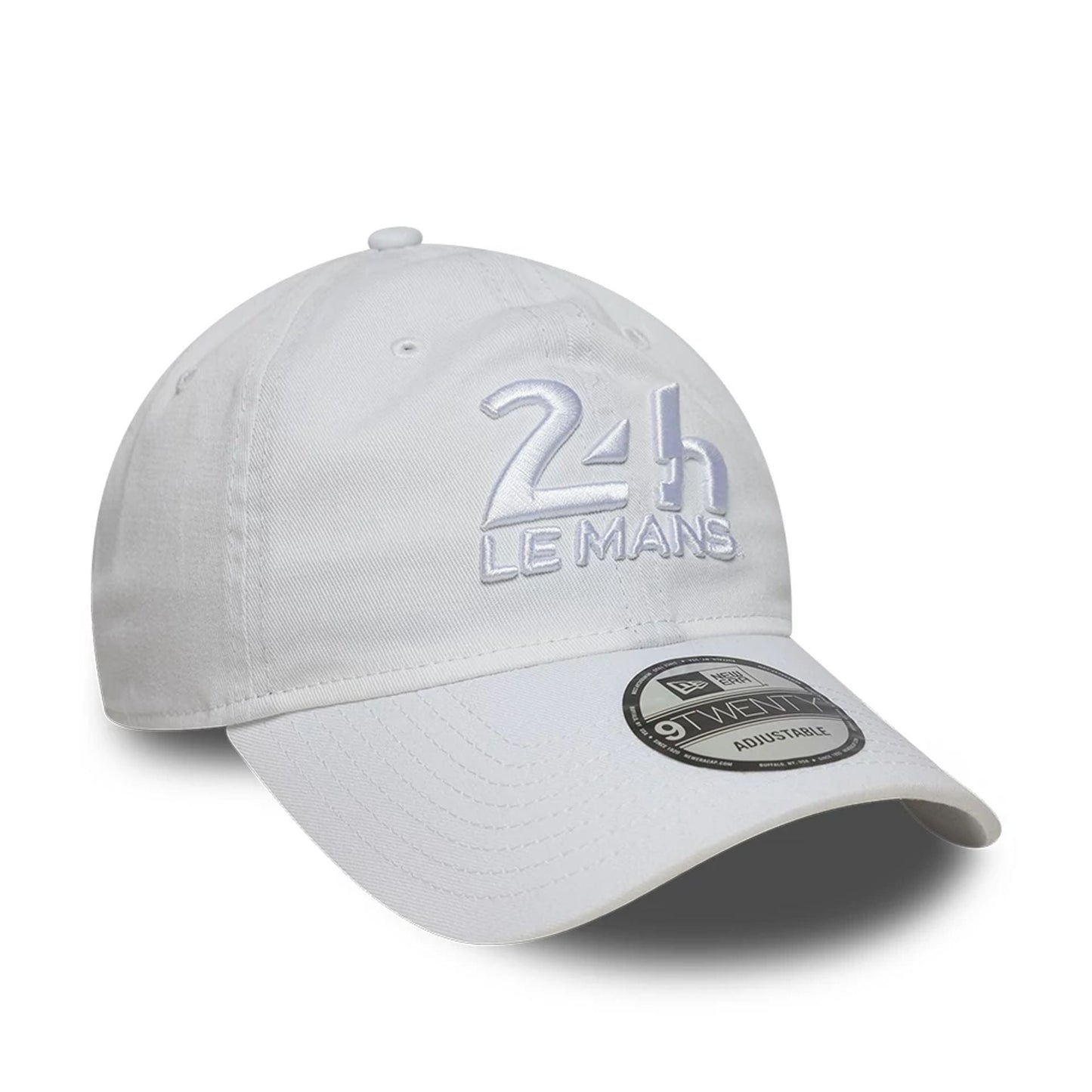 This is a 24HR Le Mans Country White 9TWENTY Adjustable Cap 3