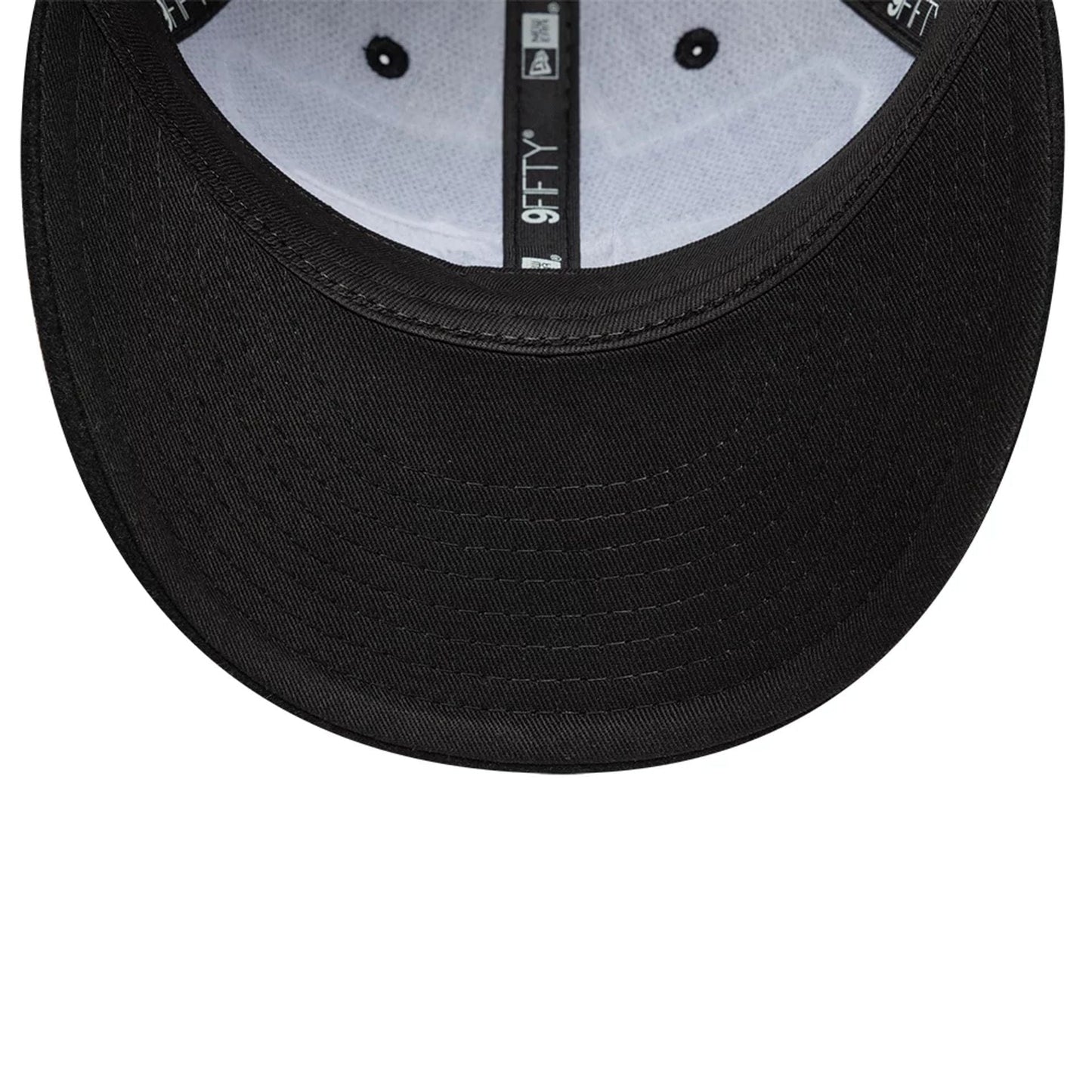 This is a Reiss x McLaren Racing Black Retro Crown 9FIFTY Adjustable Cap 7