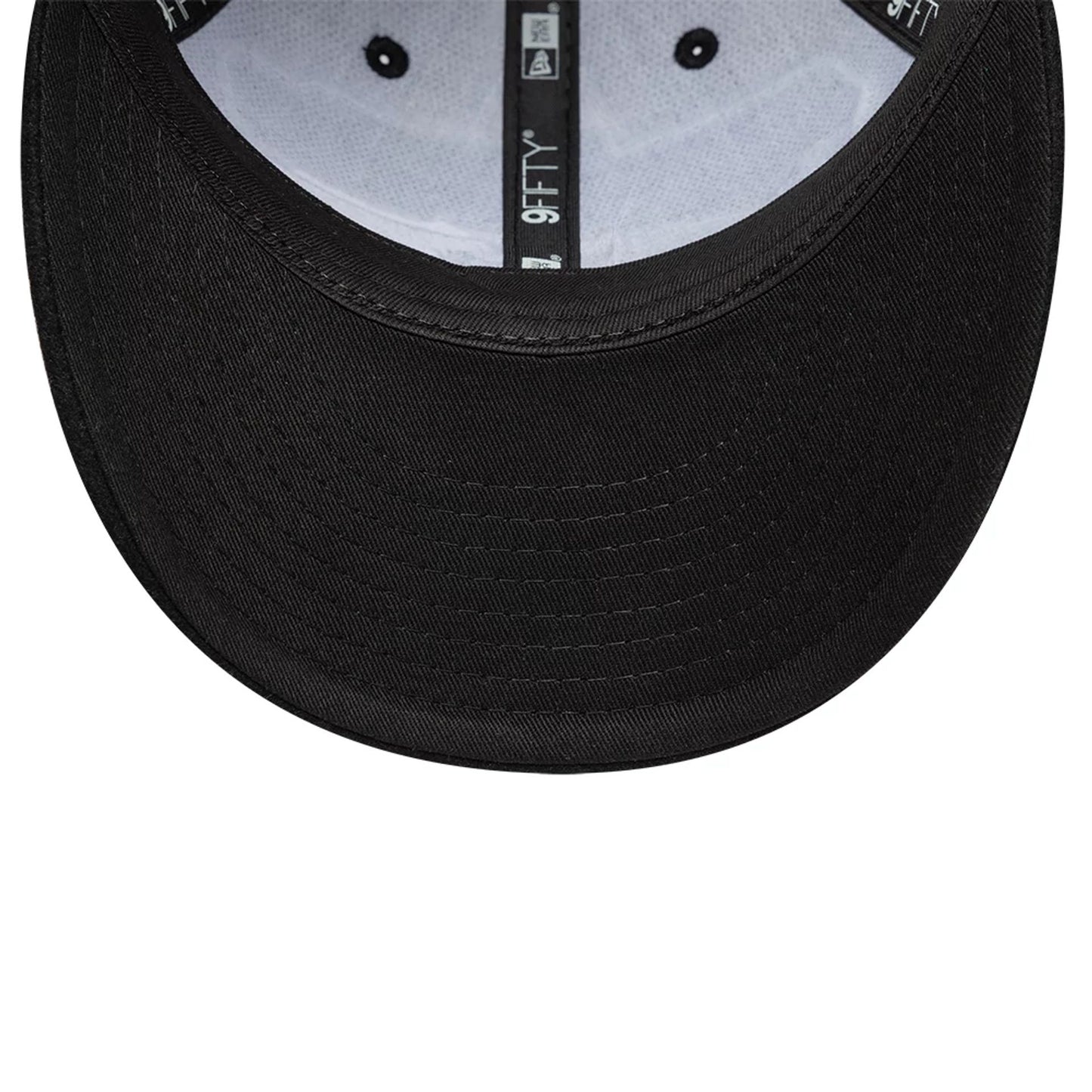 This is a Reiss x McLaren Racing Black Retro Crown 9FIFTY Adjustable Cap 7
