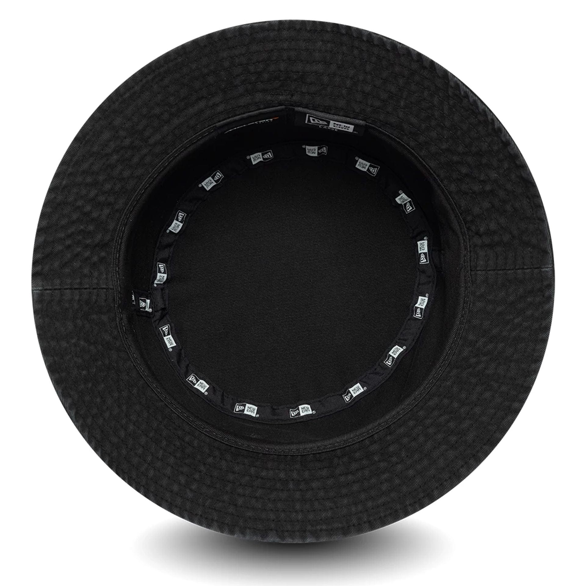 This is a McLaren x Reiss Leisure Black Bucket Hat 5