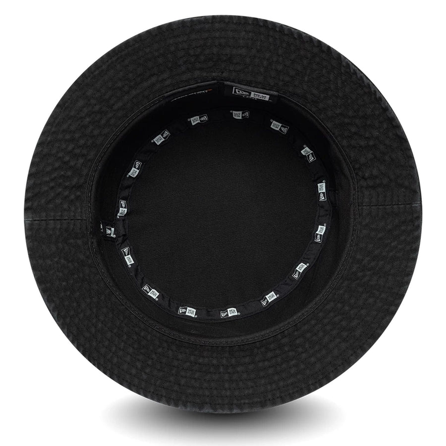 This is a McLaren x Reiss Leisure Black Bucket Hat 5