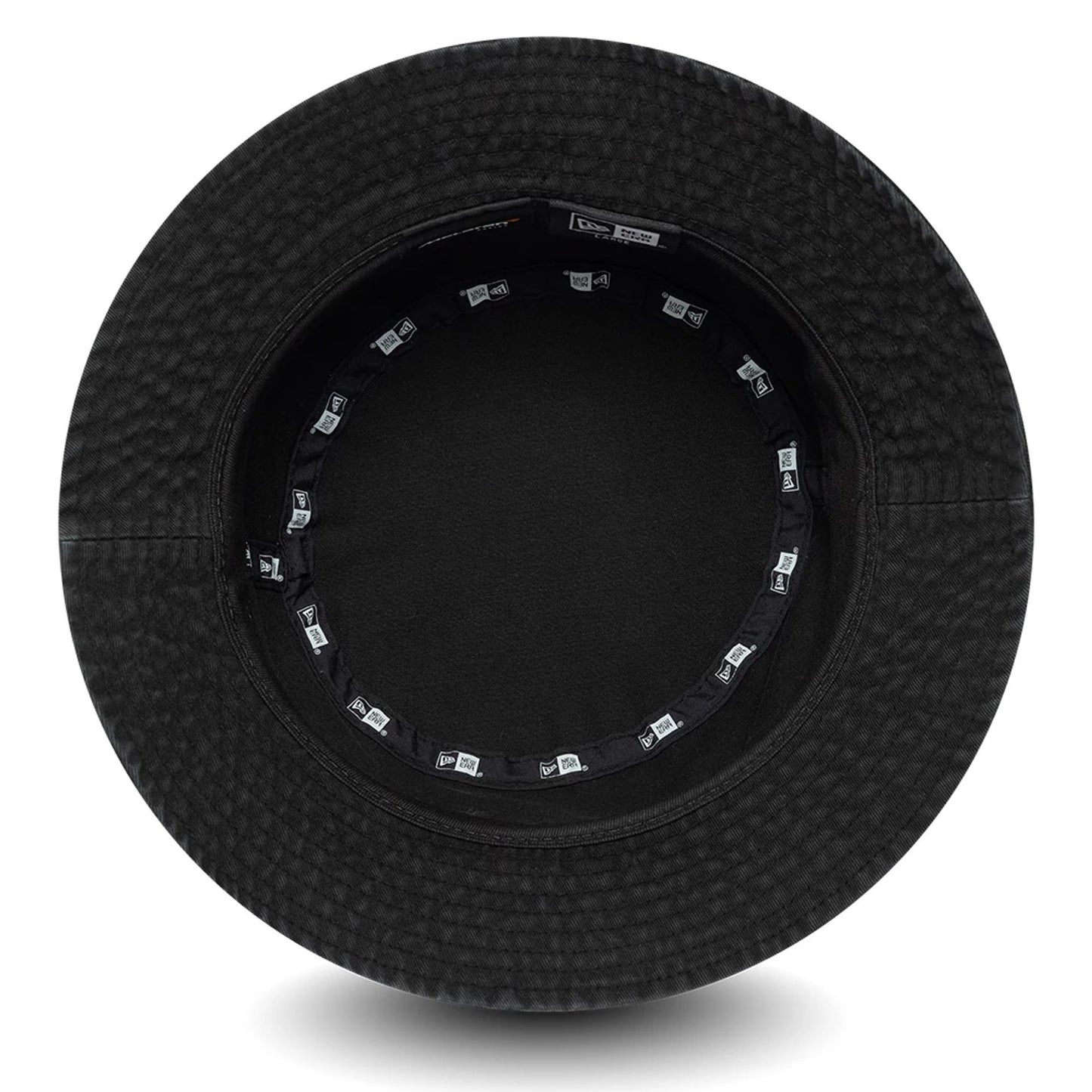 This is a McLaren x Reiss Leisure Black Bucket Hat 5