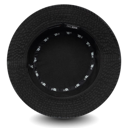 This is a McLaren x Reiss Leisure Black Bucket Hat 5