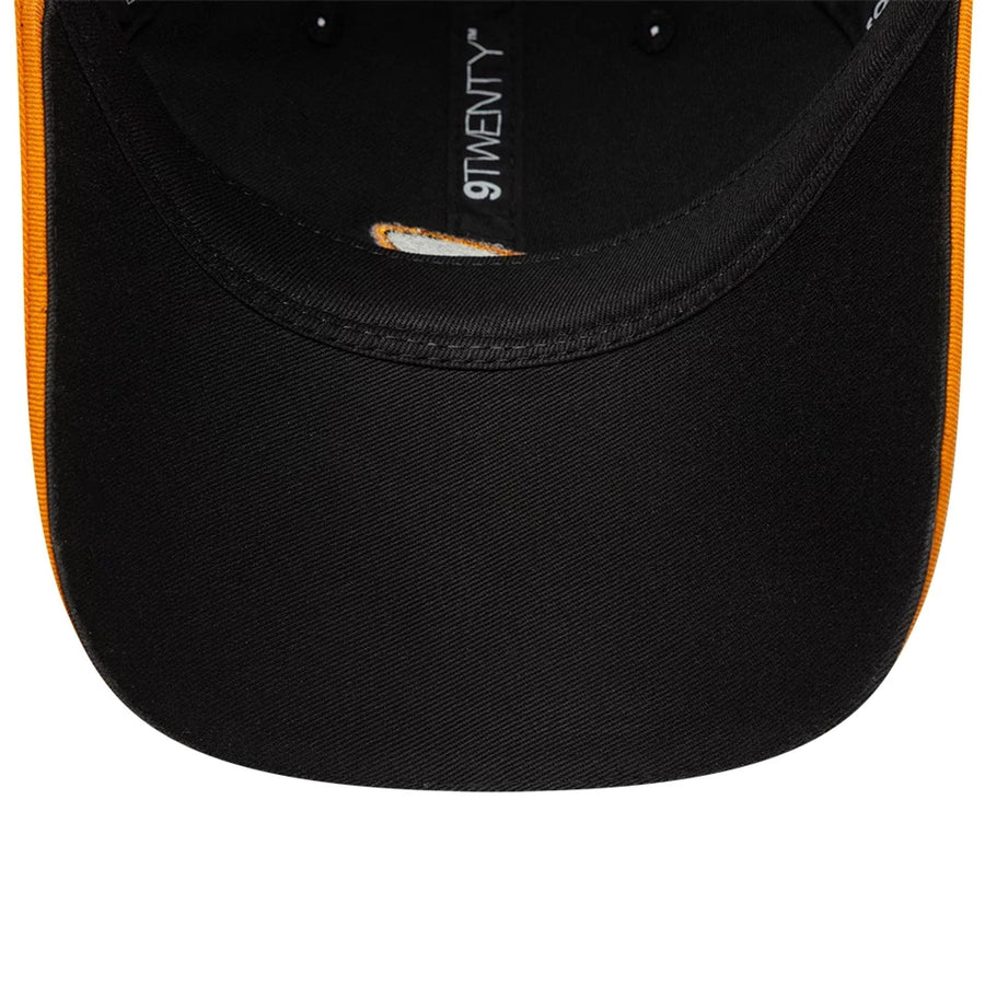 This is a McLaren x Reiss Washed Black 9TWENTY Adjustable Cap 5