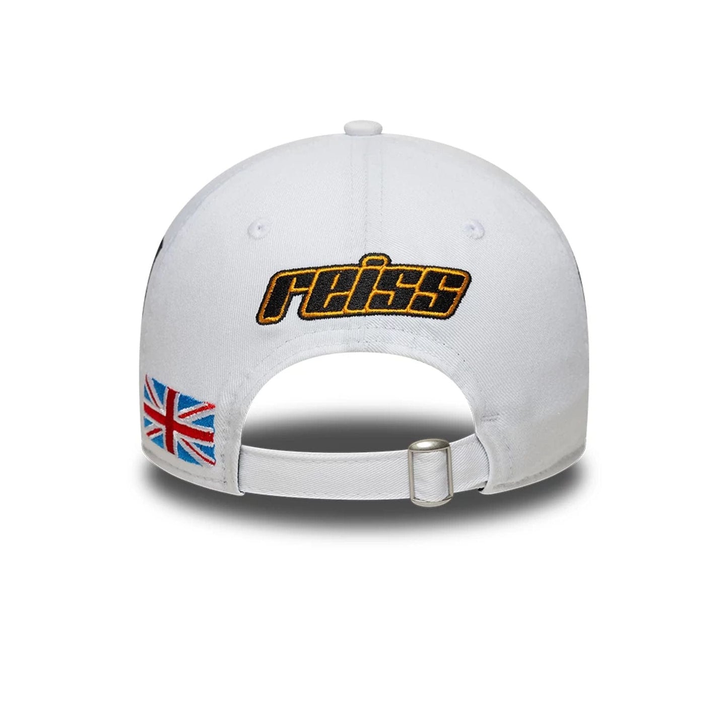 This is a McLaren Racing Heritage White 9TWENTY Adjustable Cap 6