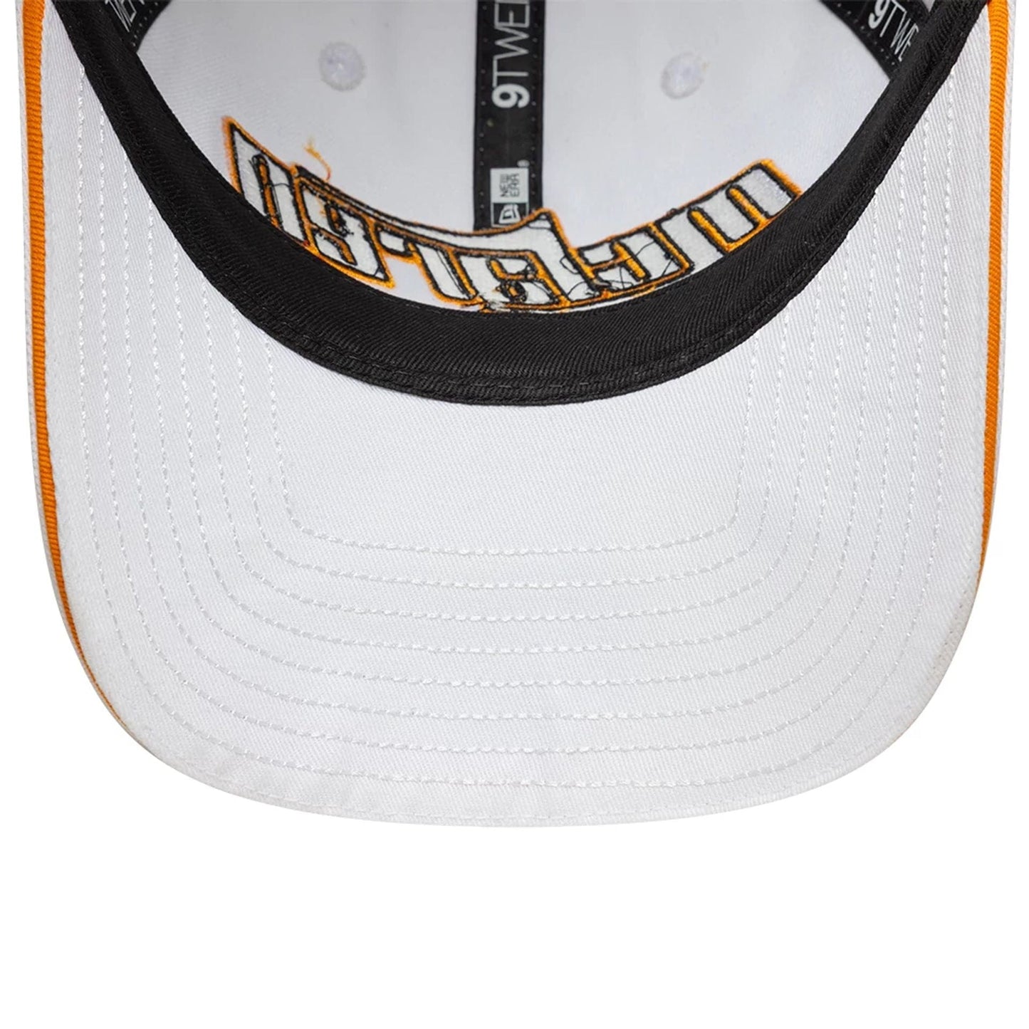 This is a McLaren Racing Heritage White 9TWENTY Adjustable Cap 7