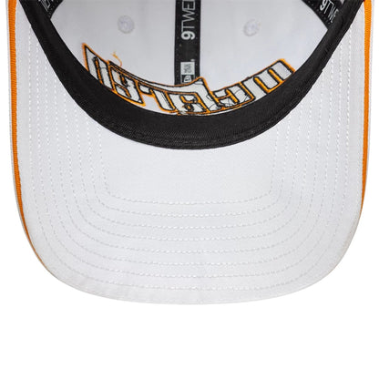 This is a McLaren Racing Heritage White 9TWENTY Adjustable Cap 7