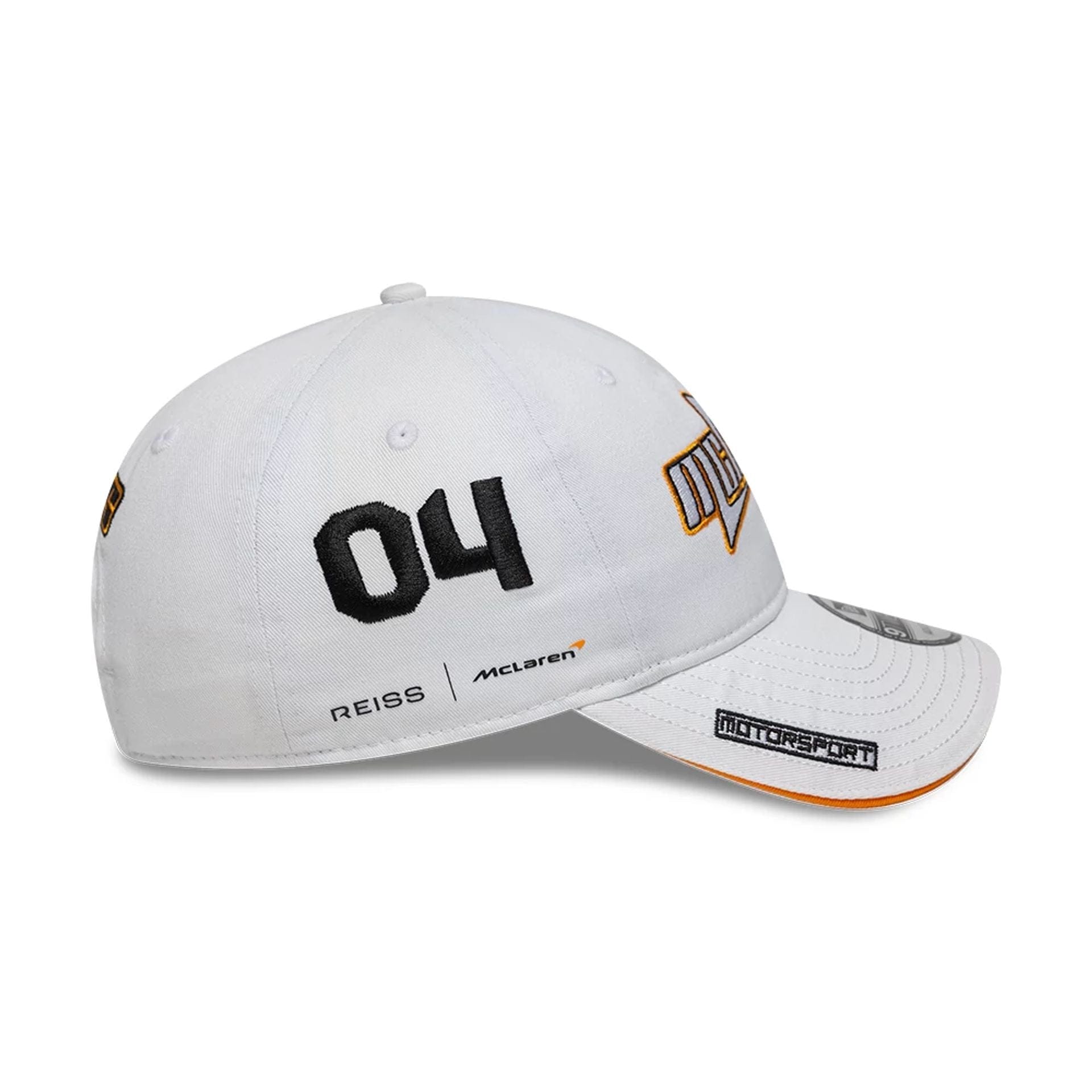 This is a McLaren Racing Heritage White 9TWENTY Adjustable Cap 5
