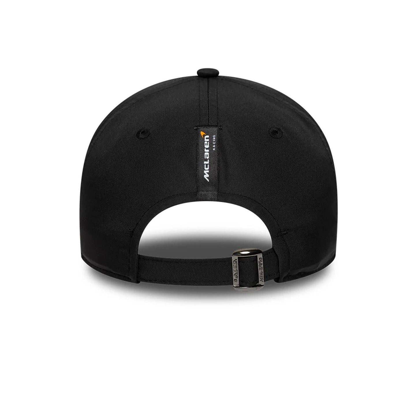 This is a McLaren x Reiss Wordmark Black 9TWENTY Adjustable Cap 5