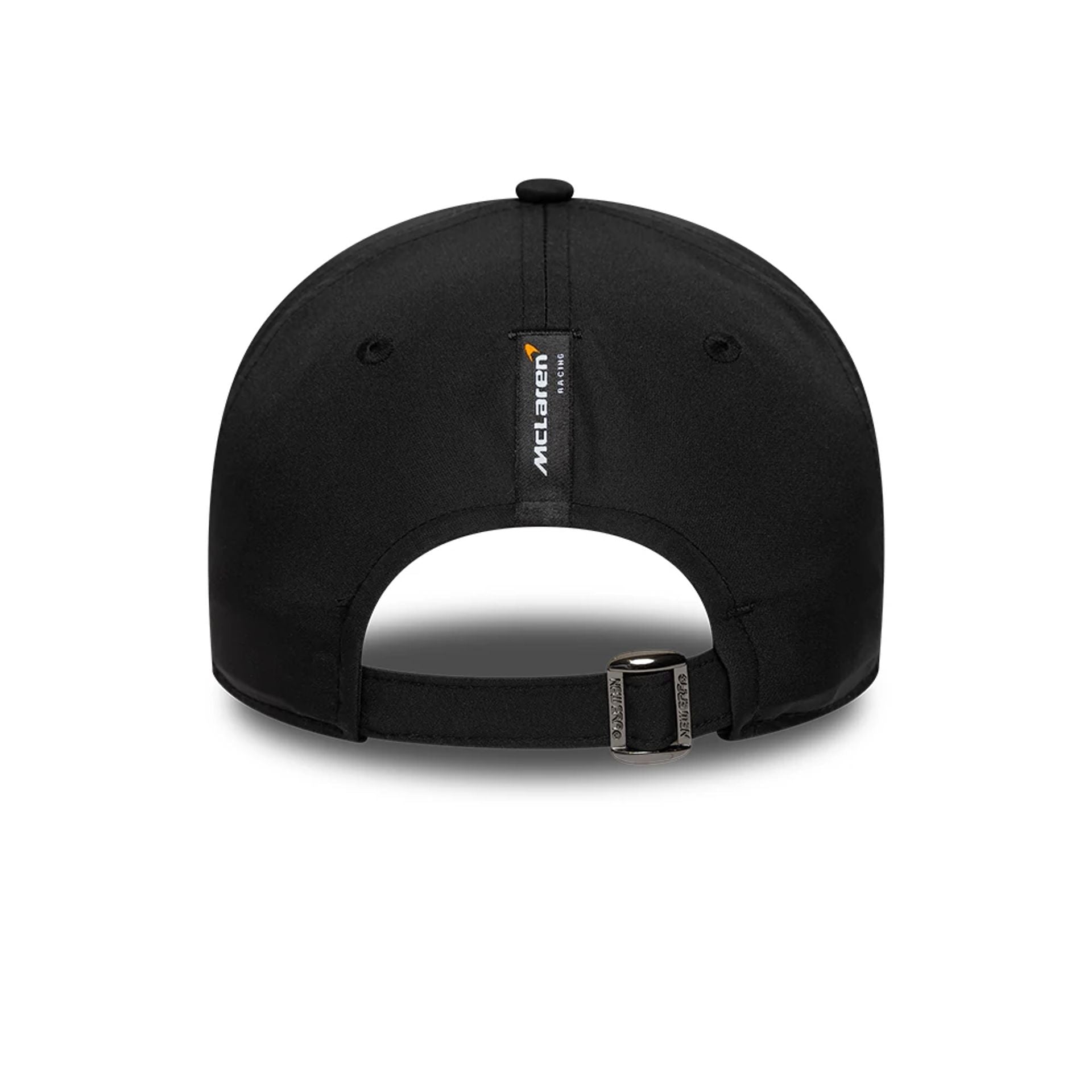 This is a McLaren x Reiss Wordmark Black 9TWENTY Adjustable Cap 5