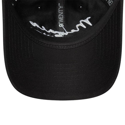 This is a McLaren x Reiss Wordmark Black 9TWENTY Adjustable Cap 6