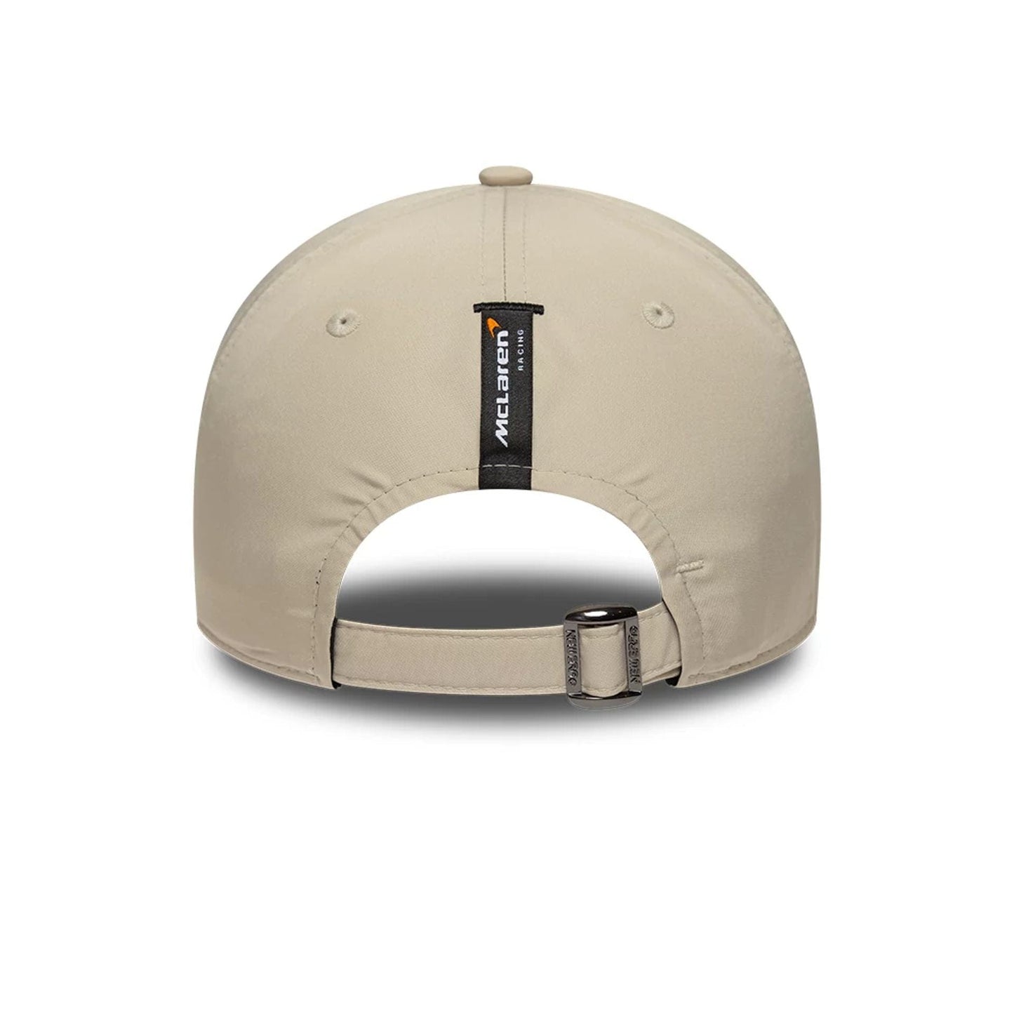 This is a McLaren x Reiss Wordmark Beige 9TWENTY Adjustable Cap 5