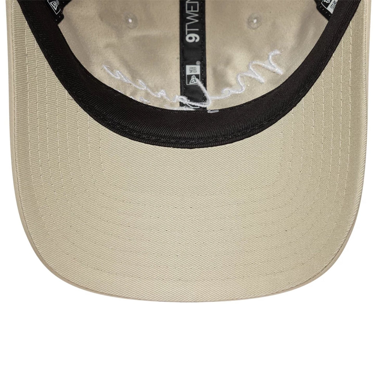 This is a McLaren x Reiss Wordmark Beige 9TWENTY Adjustable Cap 6