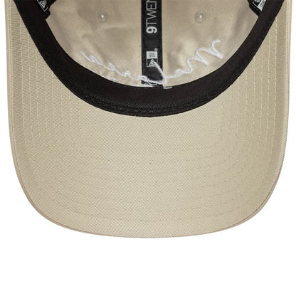 This is a McLaren x Reiss Wordmark Beige 9TWENTY Adjustable Cap 6