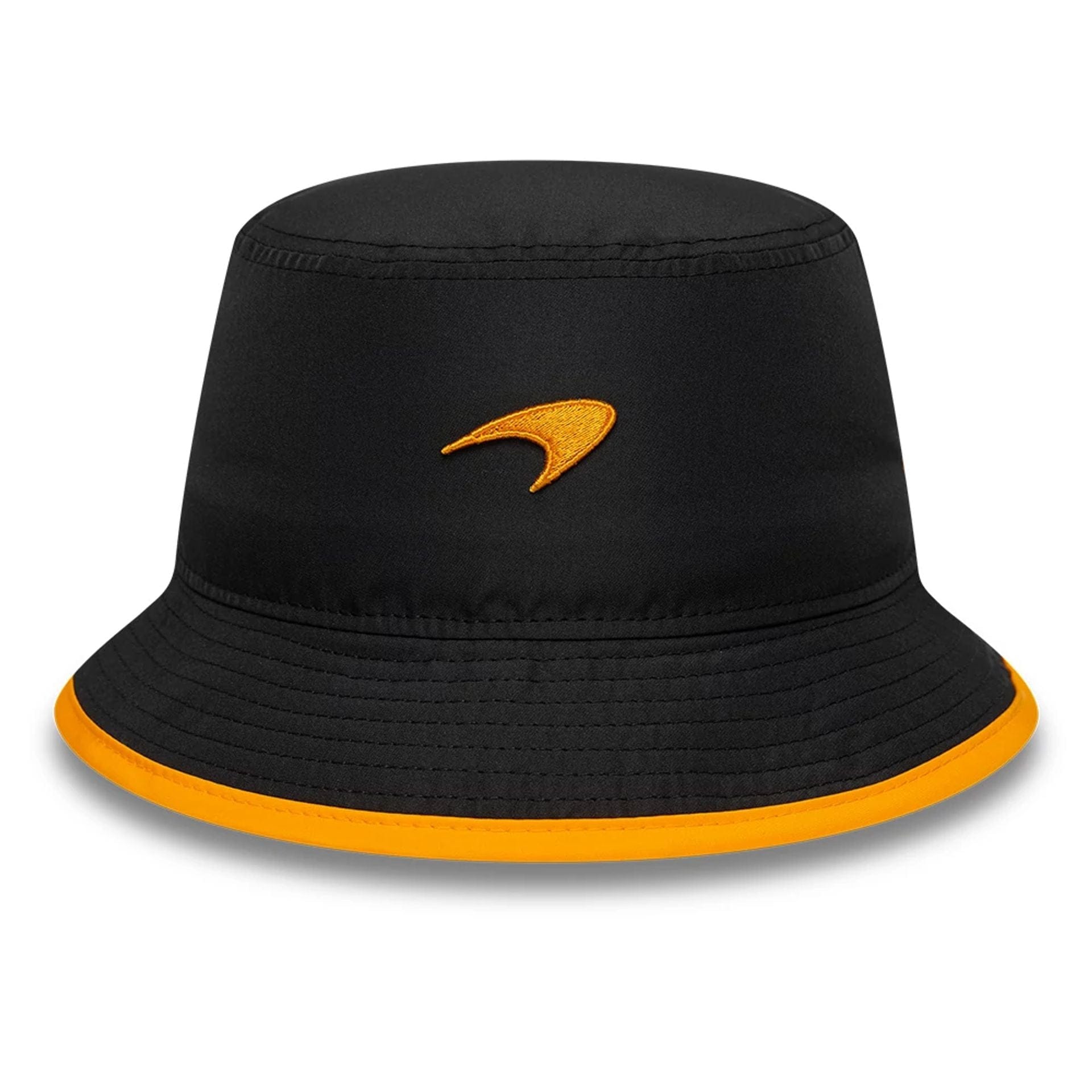 This is a McLaren x Reiss Seasonal Black Bucket Hat 3