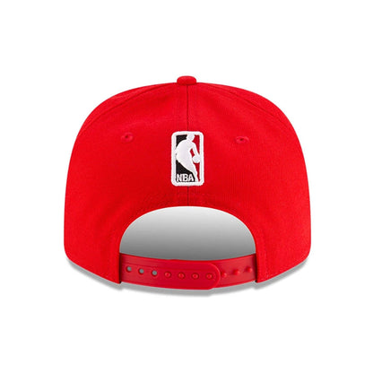 This is a Atlanta Hawks NBA Team Red 9SEVENTY Stretch Snap Adjustable Cap 7