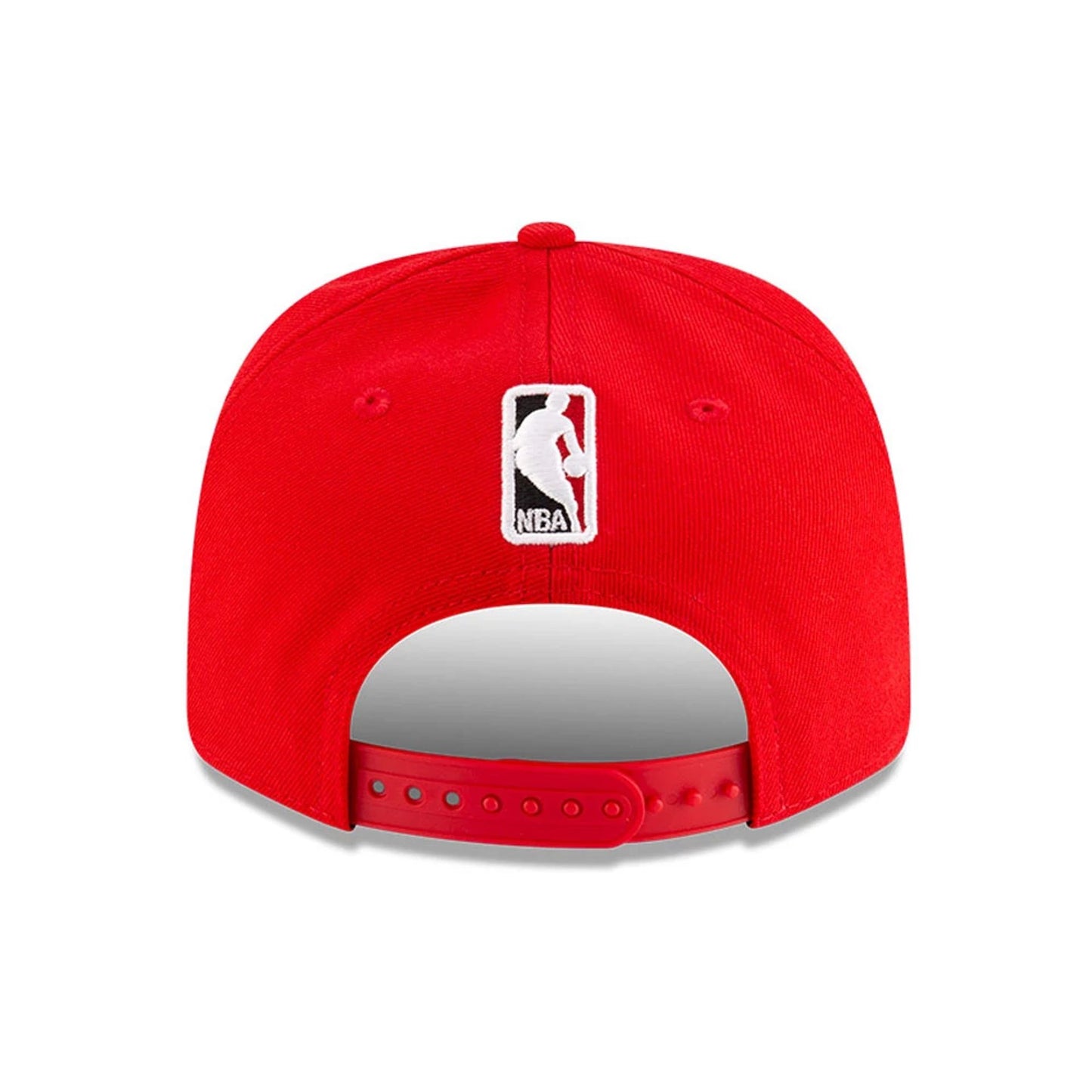 This is a Atlanta Hawks NBA Team Red 9SEVENTY Stretch Snap Adjustable Cap 7