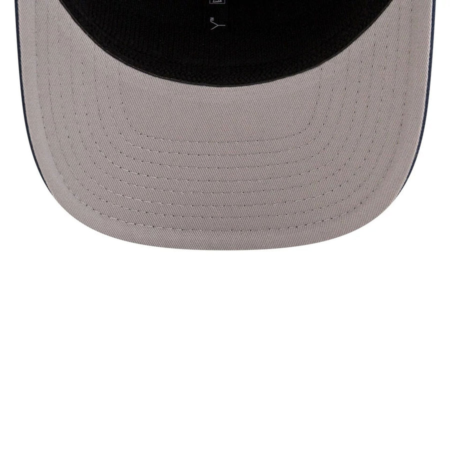 This is a Denver Nuggets NBA Team Dark Blue 9SEVENTY Stretch Snap Adjustable Cap 2