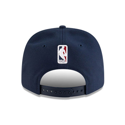 This is a Denver Nuggets NBA Team Dark Blue 9SEVENTY Stretch Snap Adjustable Cap 7