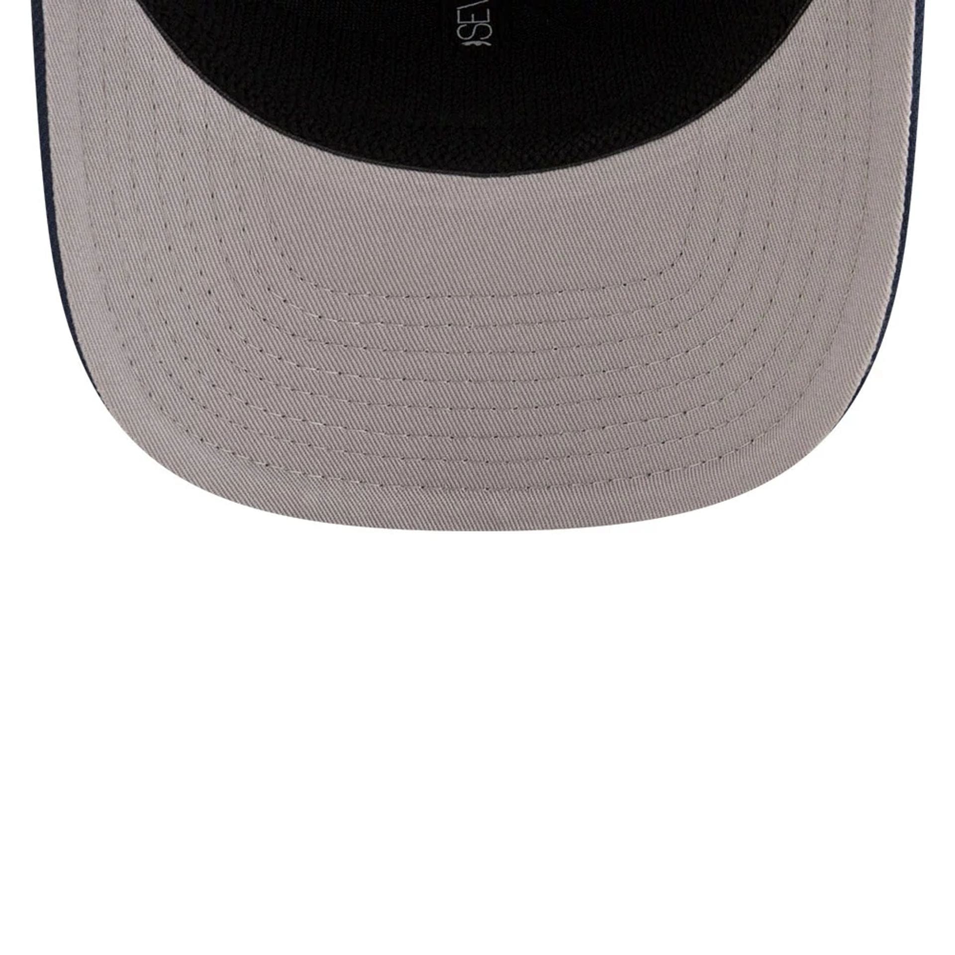 This is a Minnesota Timberwolves NBA Team Dark Blue 9SEVENTY Stretch Snap Adjustable Cap 2