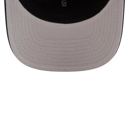 This is a Minnesota Timberwolves NBA Team Dark Blue 9SEVENTY Stretch Snap Adjustable Cap 2