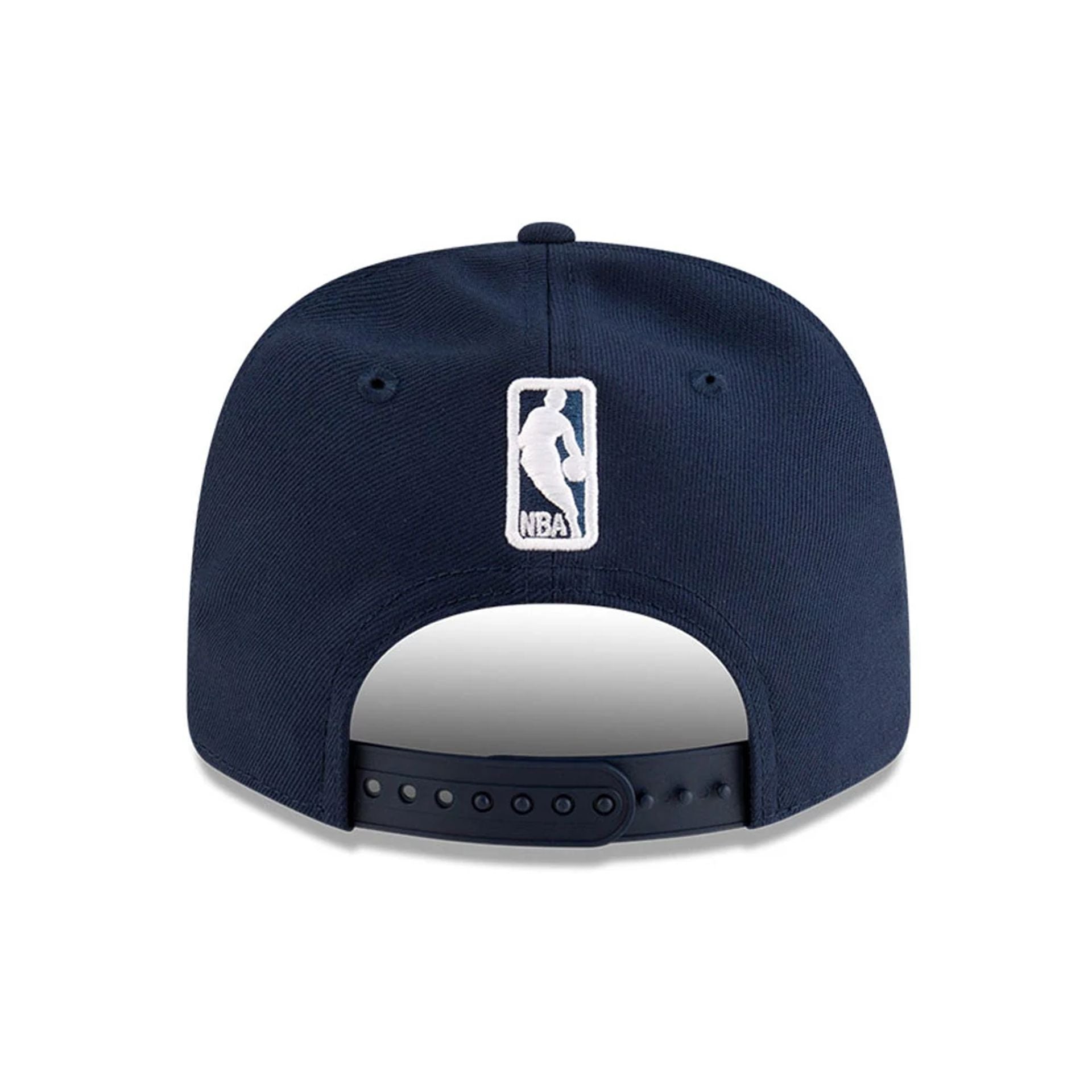 This is a Minnesota Timberwolves NBA Team Dark Blue 9SEVENTY Stretch Snap Adjustable Cap 7