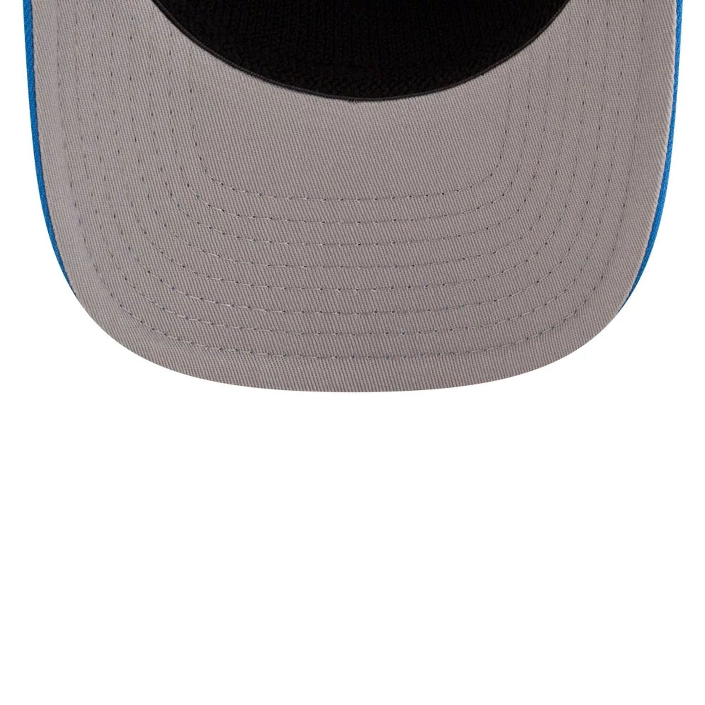 This is a Oklahoma City Thunder NBA Team Blue 9SEVENTY Stretch Snap Adjustable Cap 2