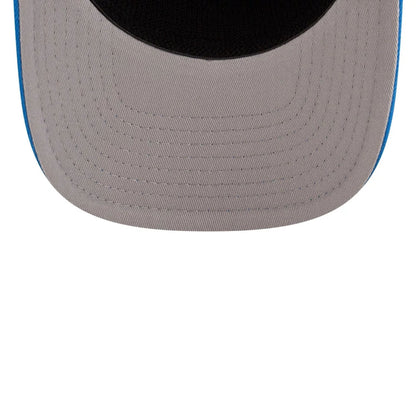 This is a Oklahoma City Thunder NBA Team Blue 9SEVENTY Stretch Snap Adjustable Cap 2