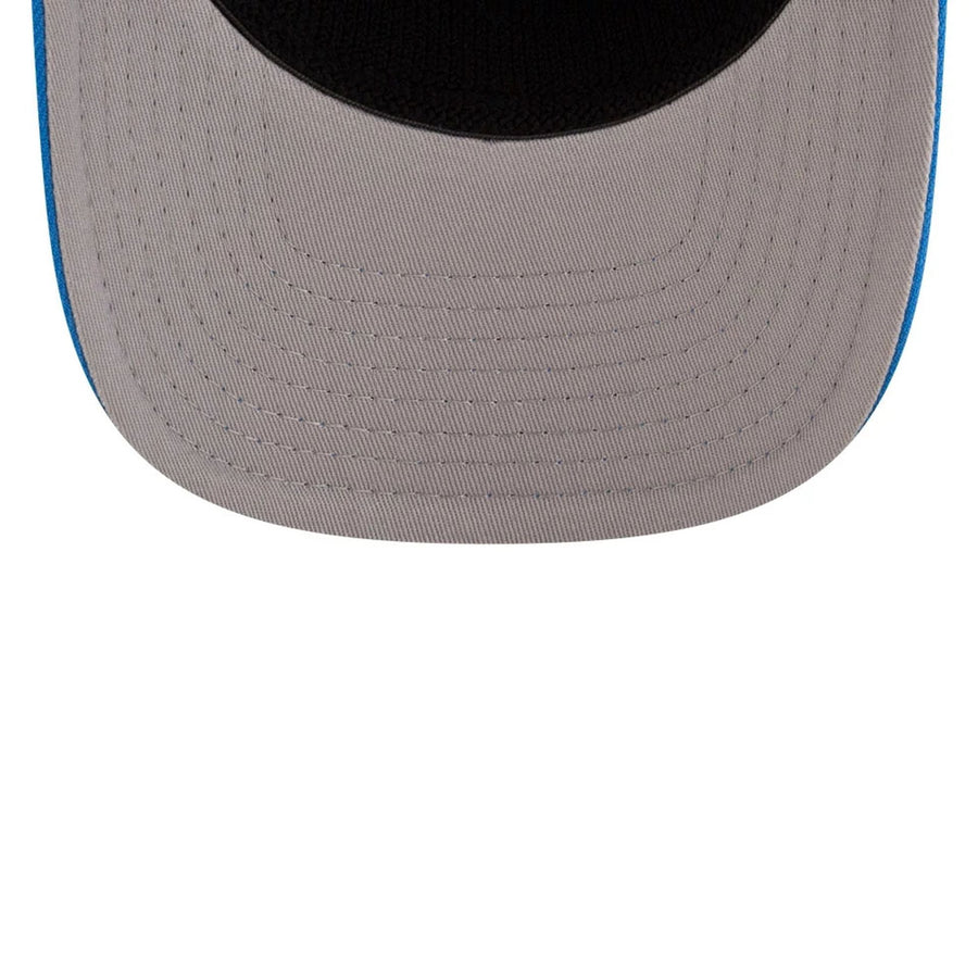 This is a Oklahoma City Thunder NBA Team Blue 9SEVENTY Stretch Snap Adjustable Cap 2