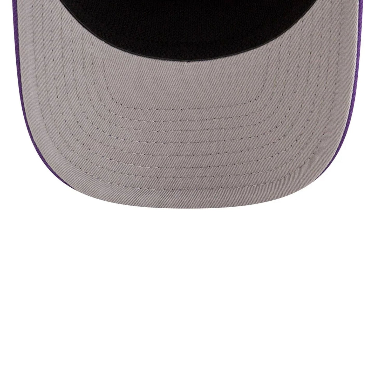 This is a LA Lakers NBA Team Purple 9SEVENTY Stretch Snap Adjustable Cap 2