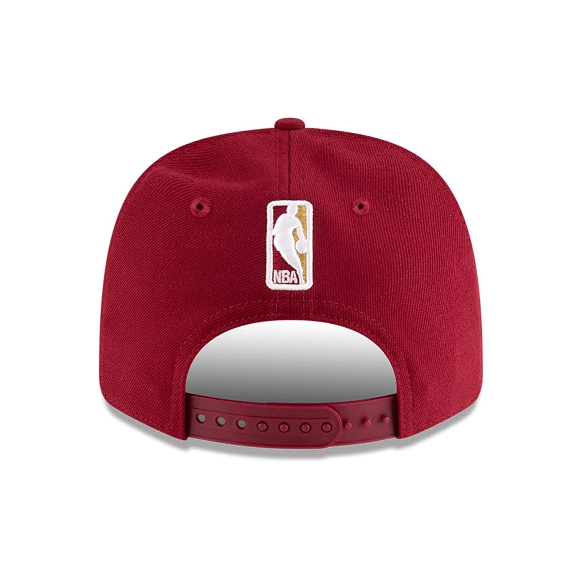 NBA Team Cleveland Cavaliers Dark Red 9SEVENTY Stretch Snap Cap
