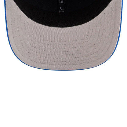 This is a Dallas Mavericks NBA Team Blue 9SEVENTY Stretch Snap Adjustable Cap 2