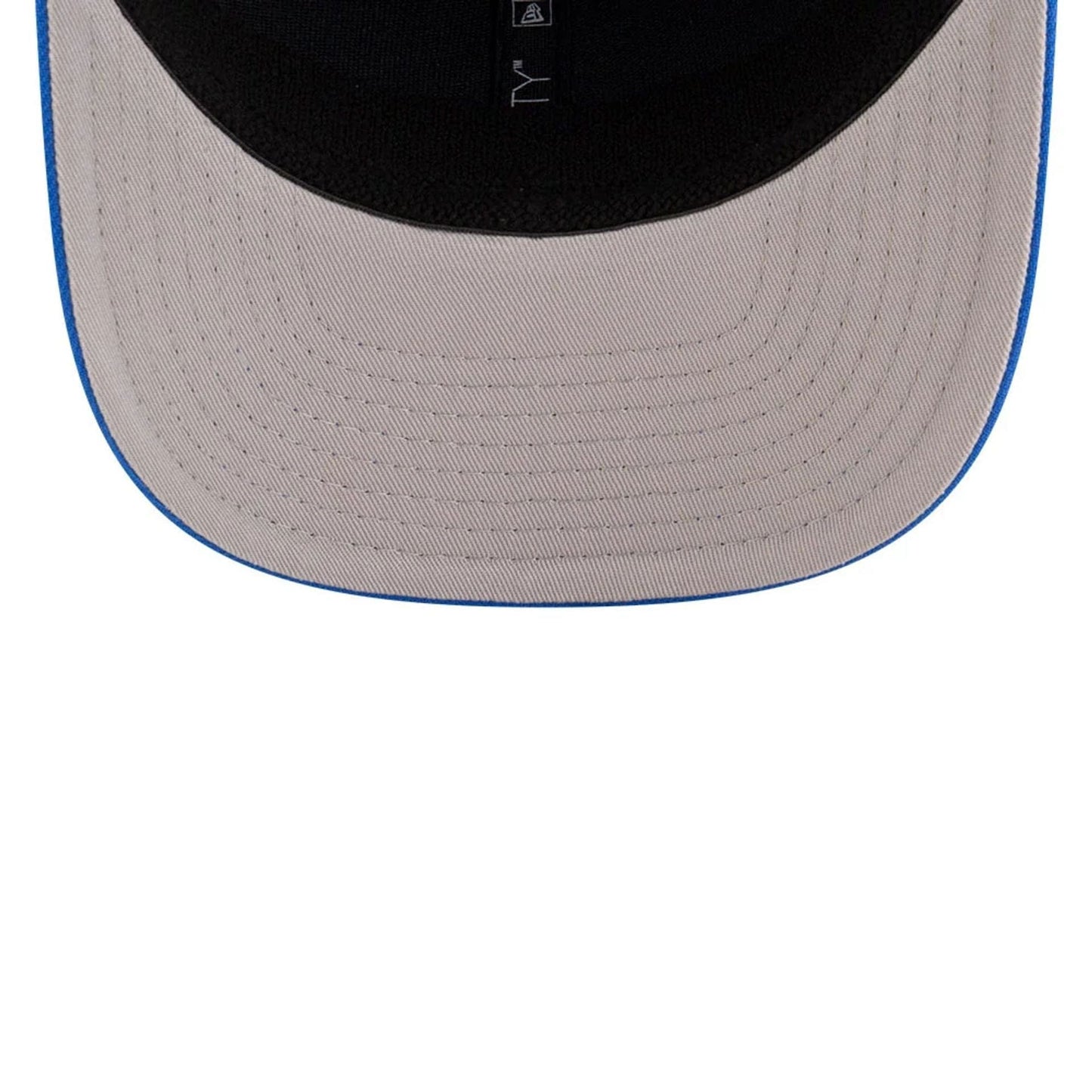 This is a Dallas Mavericks NBA Team Blue 9SEVENTY Stretch Snap Adjustable Cap 2