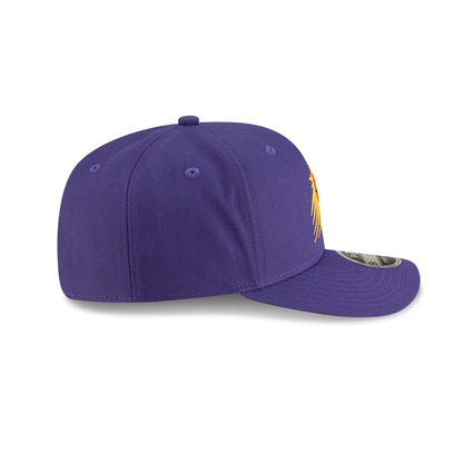 This is a Phoenix Suns NBA Team Dark Purple 9SEVENTY Stretch Snap Adjustable Cap 6