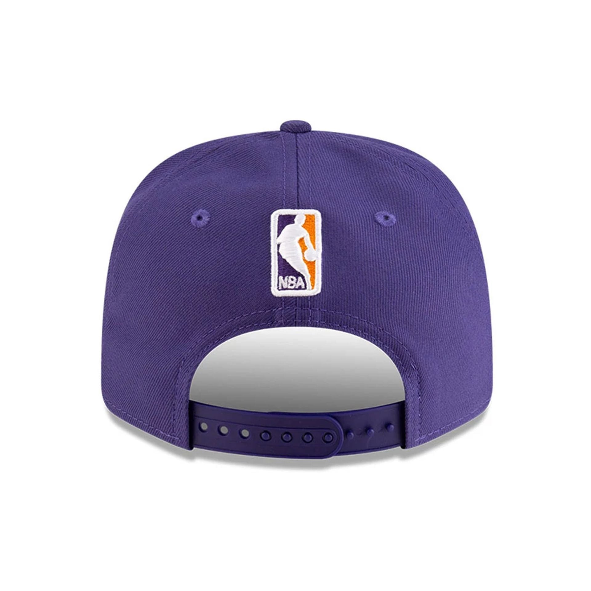 This is a Phoenix Suns NBA Team Dark Purple 9SEVENTY Stretch Snap Adjustable Cap 7