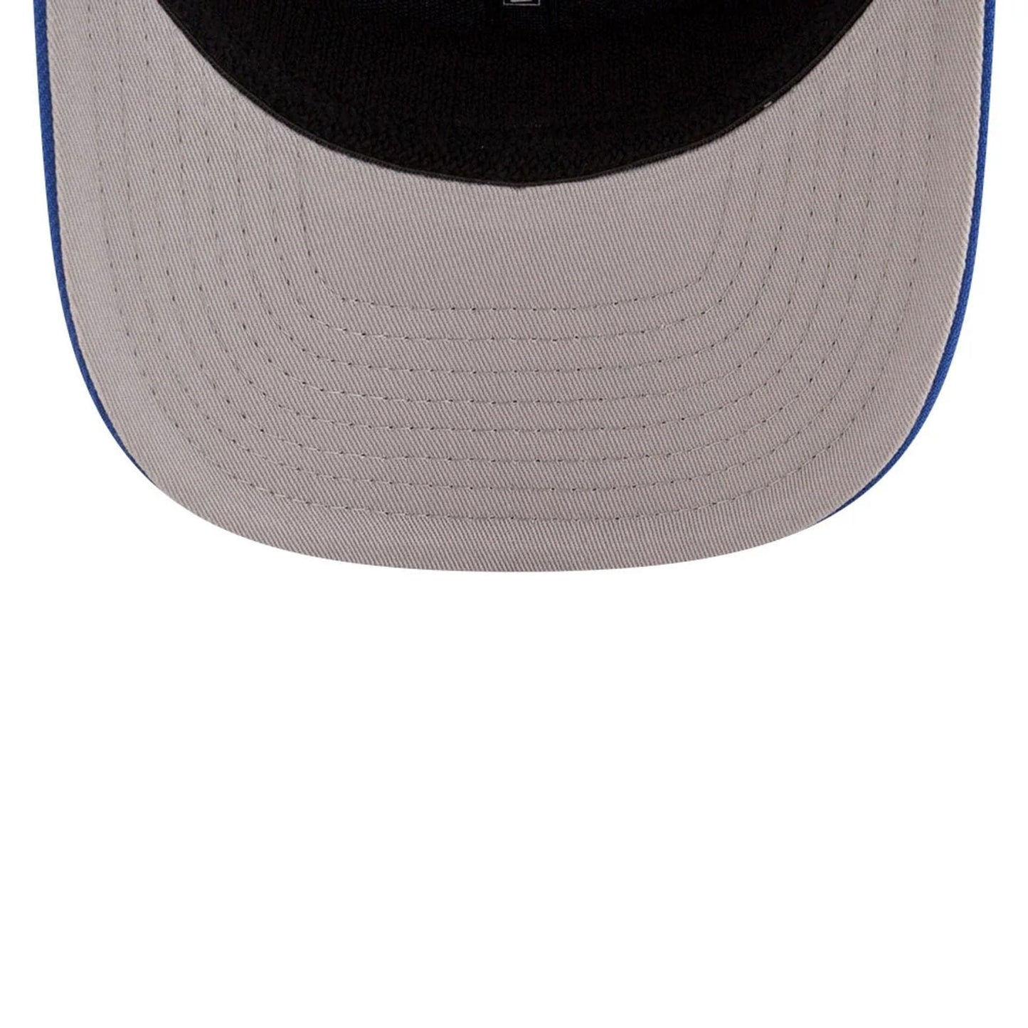 This is a Philadelphia 76ers NBA Team Blue 9SEVENTY Stretch Snap Adjustable Cap 2