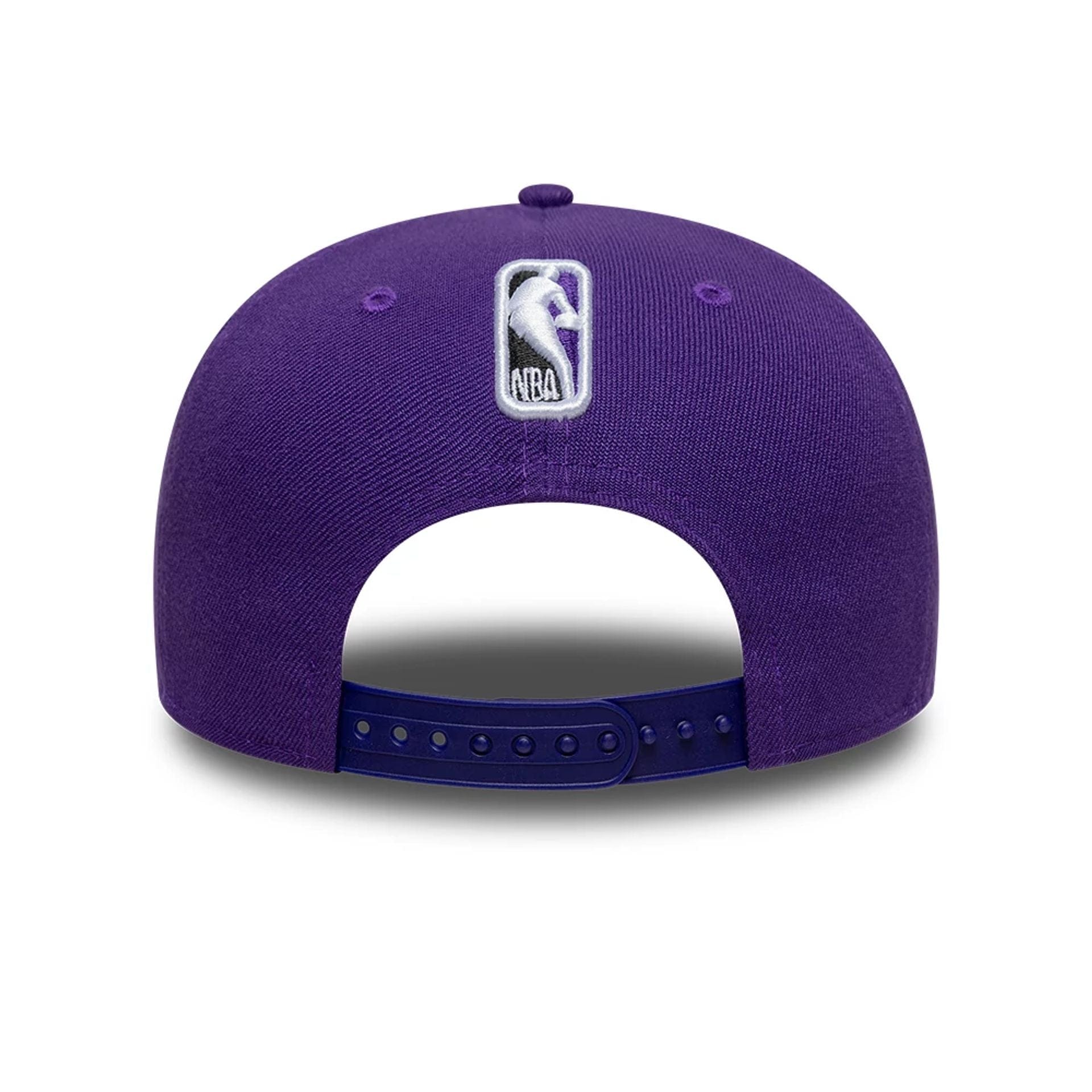 This is a Utah Jazz NBA Team Dark Blue 9SEVENTY Stretch Snap Adjustable Cap 5