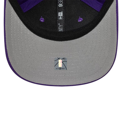 This is a Utah Jazz NBA Team Dark Blue 9SEVENTY Stretch Snap Adjustable Cap 2