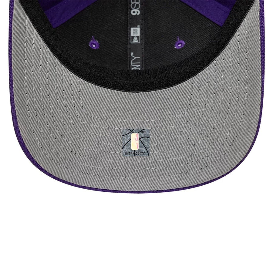 This is a Utah Jazz NBA Team Dark Blue 9SEVENTY Stretch Snap Adjustable Cap 2