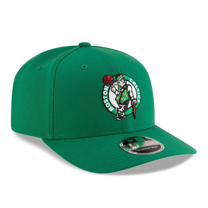 This is a Boston Celtics NBA Team Green 9SEVENTY Stretch Snap Adjustable Cap 4