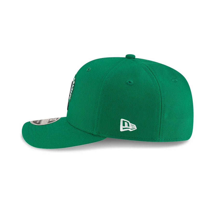 This is a Boston Celtics NBA Team Green 9SEVENTY Stretch Snap Adjustable Cap 5