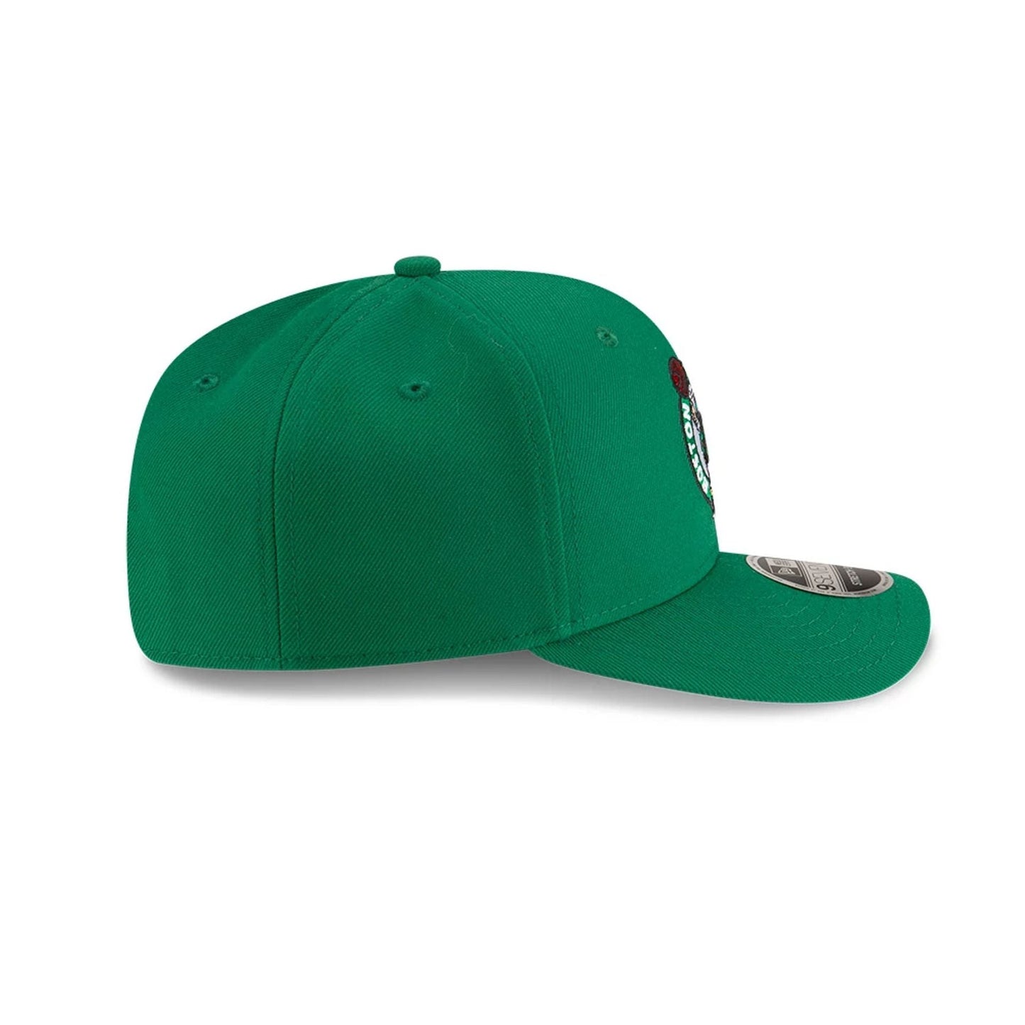 This is a Boston Celtics NBA Team Green 9SEVENTY Stretch Snap Adjustable Cap 6