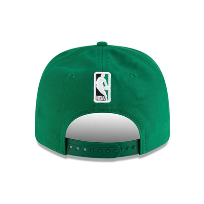 This is a Boston Celtics NBA Team Green 9SEVENTY Stretch Snap Adjustable Cap 7