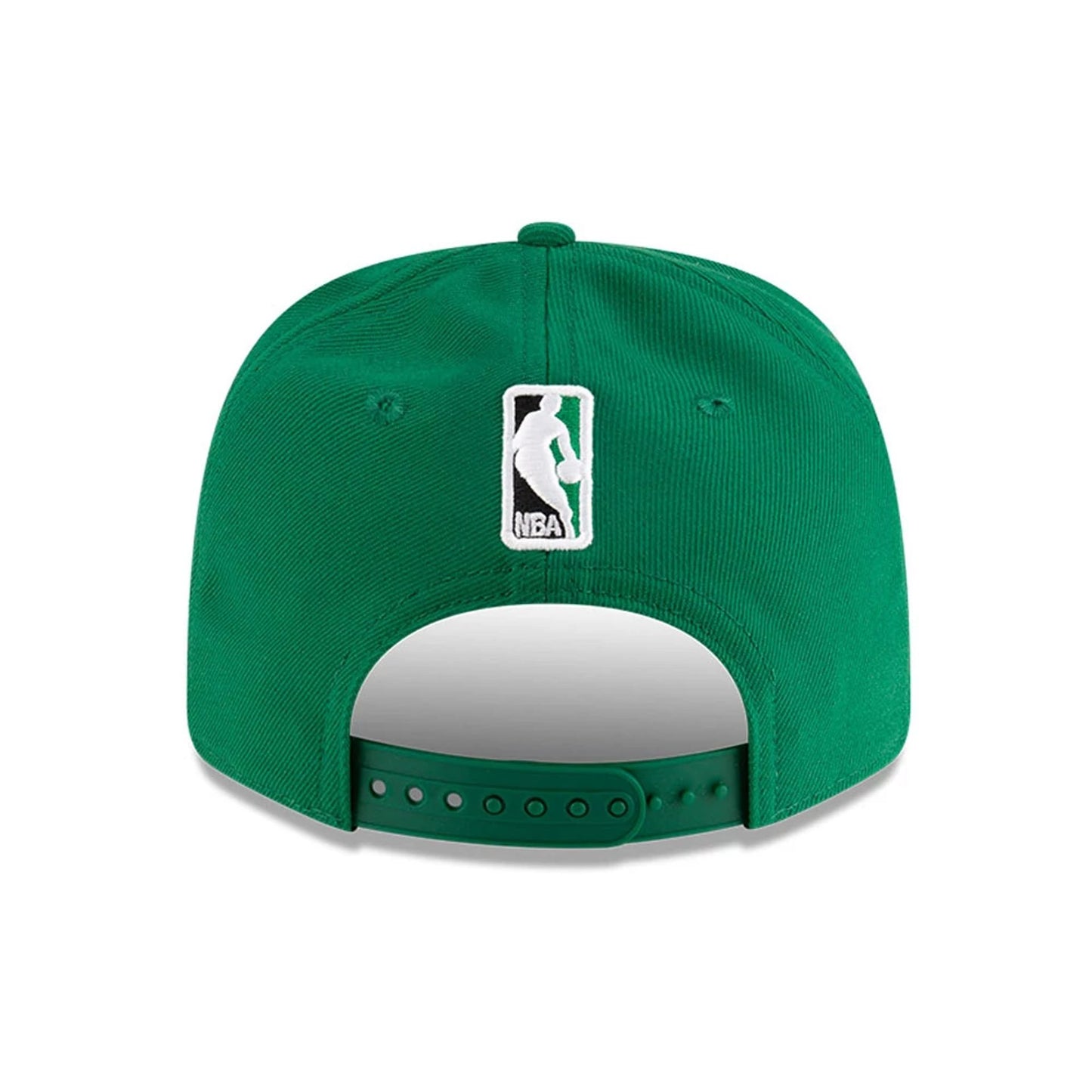 This is a Boston Celtics NBA Team Green 9SEVENTY Stretch Snap Adjustable Cap 7